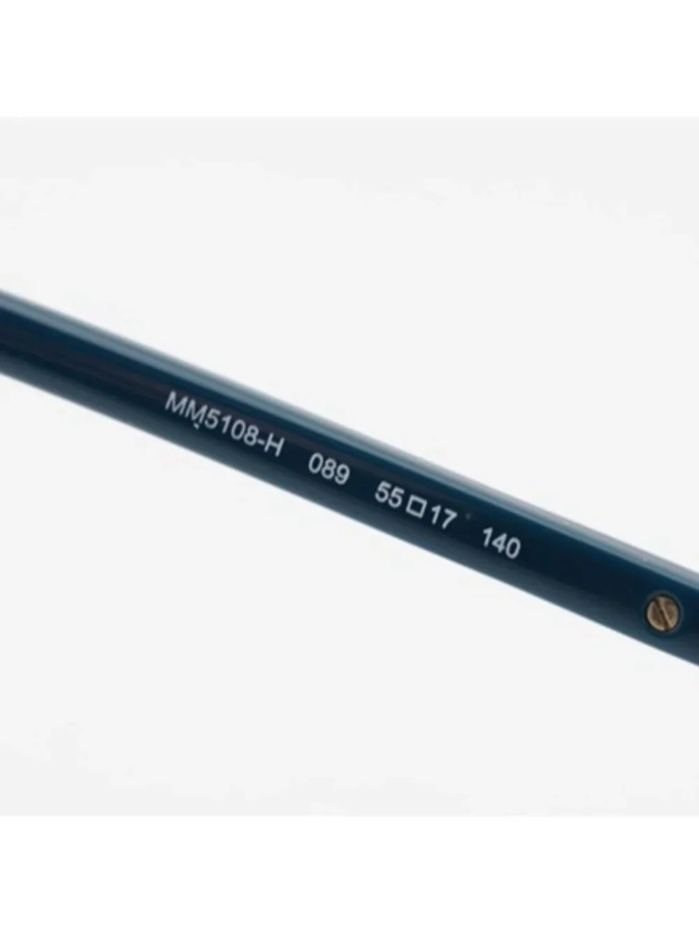 Max Mara MM5108-H 089 Eyeglasses Turquoise 55mm Square Frame